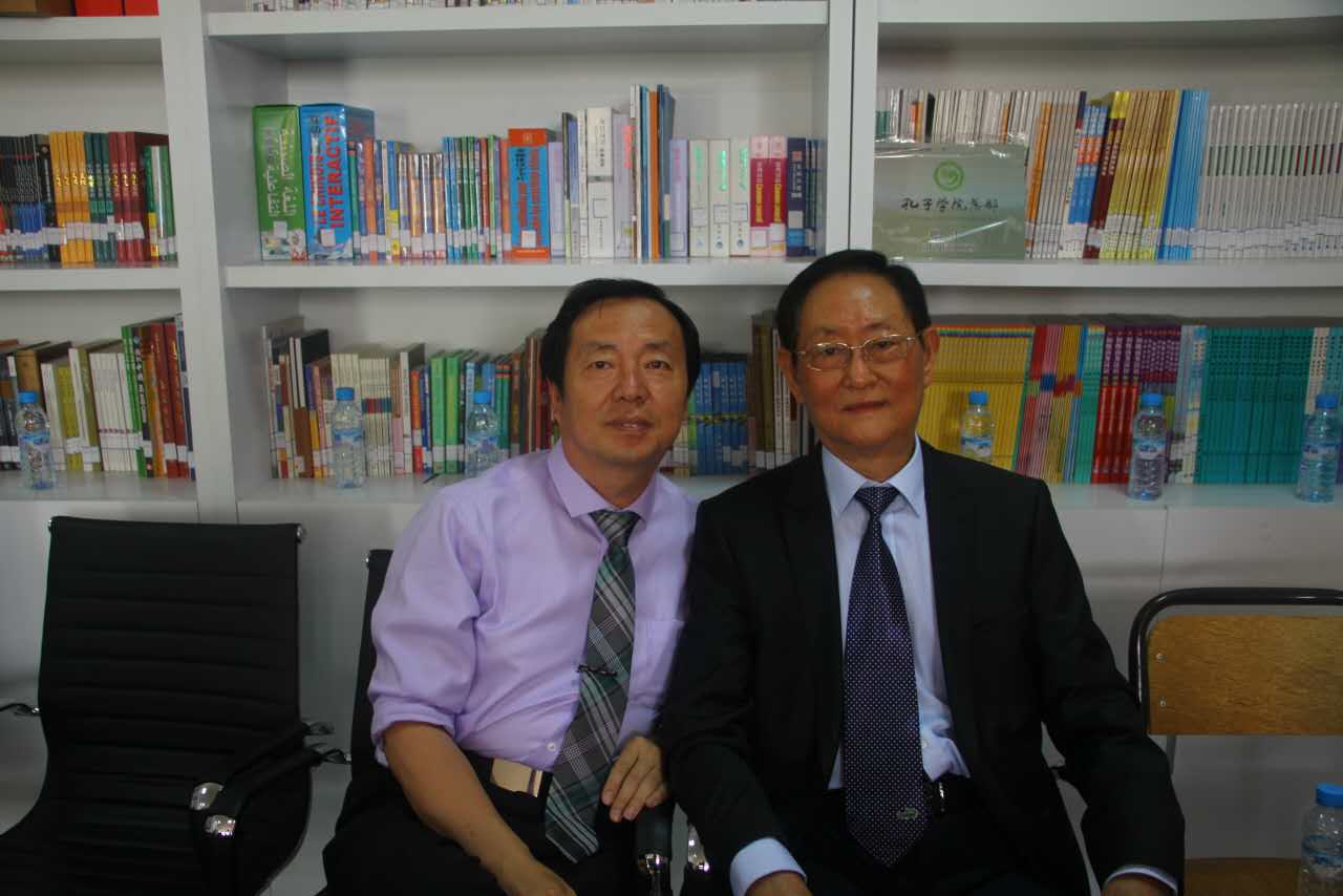 摩洛哥华商协会会长合影合影
