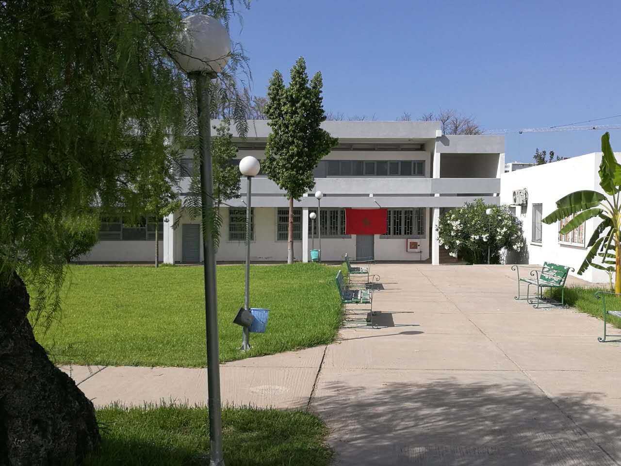 姚坤明老师住所