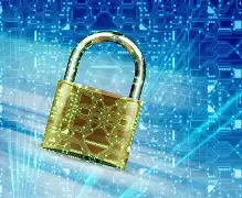 Ilustração de segurança na rede