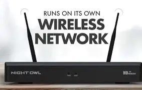 Night Owl 8 Channel Wi-Fi Security System with Cameras