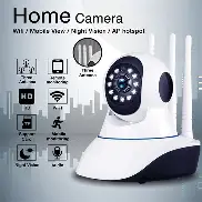 Hidden wifi security camera