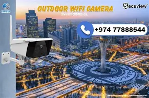 Wifi Security Camera Qatar - Features