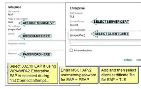 Um hacker mostrando uma página de login falsa