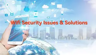 Um hacker mostrando como capturar dados de usuários através de uma rede falsa wifi