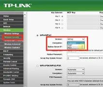 Proteção da rede sem fio com o WPA2