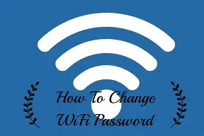 Changing Wi-Fi Password through Modem Settings