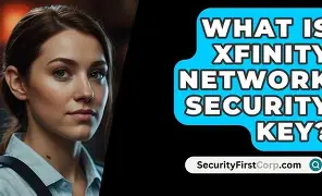 Uma tela de configurações de rede sem fio