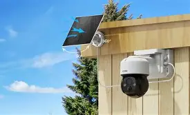 Câmeras de segurança: Soluções para locais remotos