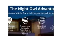 Night Owl Wi-Fi security system central hub