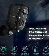 Eufy 4G LTE Cam S330 usada para monitorar cavalos