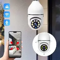 WiFi Bulb Security Camera - Interior