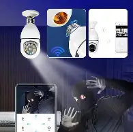 WiFi Bulb Security Camera - App
