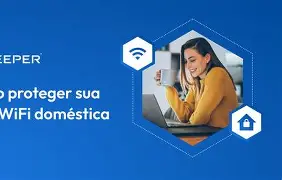 Imagem ilustrativa sobre hacker invadindo Wi-Fi