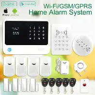 WiFi Security Alarm System - Connected with Converter
