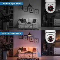 WiFi Security Bulb Camera - Aplicativo Móvel