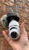 WiFi Security Bulb Camera - Segurança e Privacidade