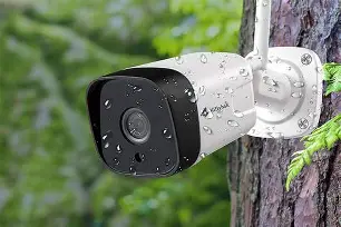 Various WiFi security camera systems