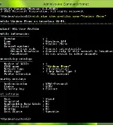 Exibindo as configurações de rede