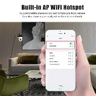 WiFi Security Light Bulb - Resolução 2K