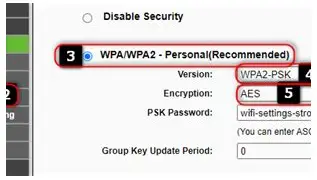 Imagem de segurança
