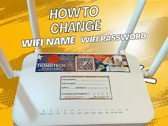 Exemplo de um SSID seguro