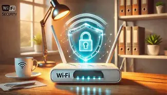 Secure home Wi-Fi network