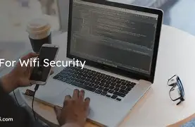 Imagem mostrando o processo de ativação da WPA2