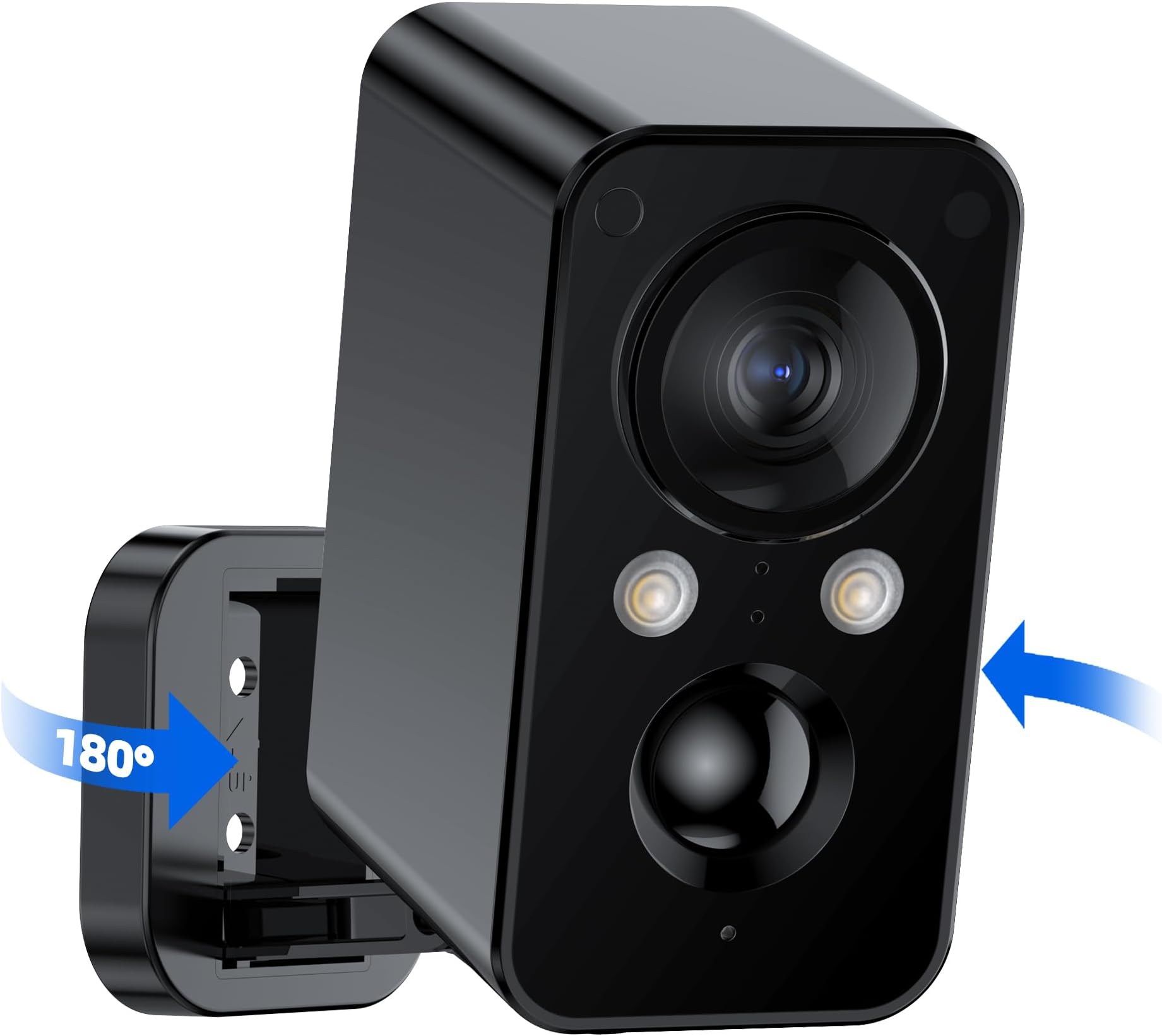 Câmeras de segurança sem fio com bateria