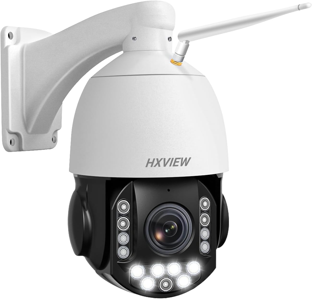 Optical Zoom WiFi Security Camera