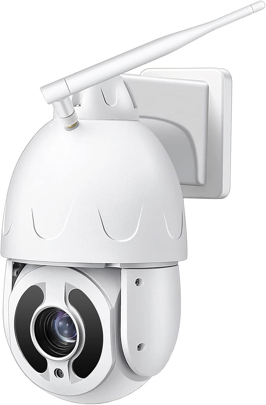Optical Zoom WiFi Security Camera