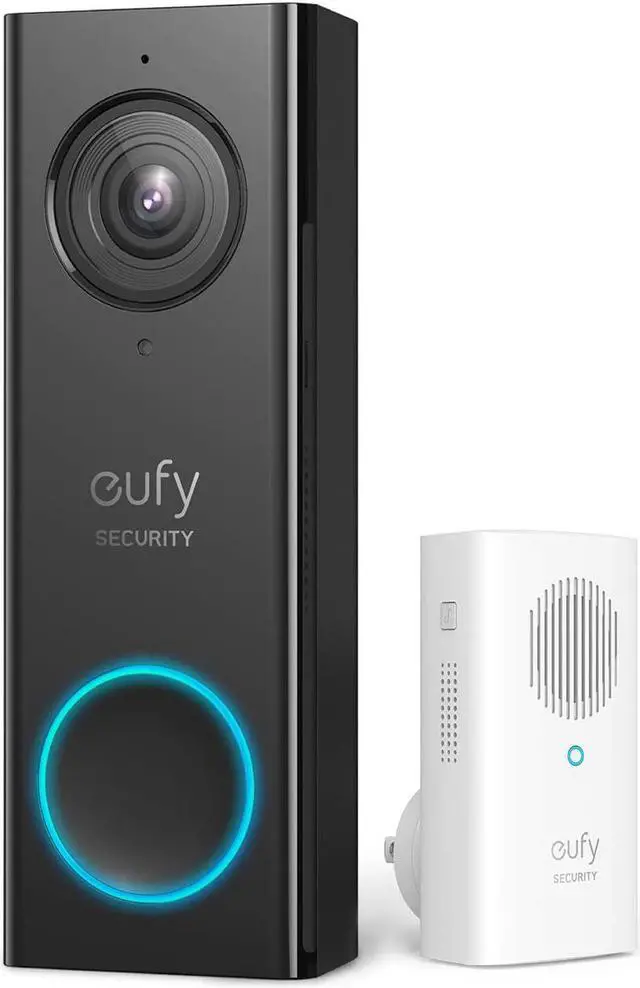 eufy Security Wi-Fi Video Doorbell 2K Resolution