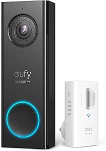eufy Security Wi-Fi Video Doorbell 2K Resolution