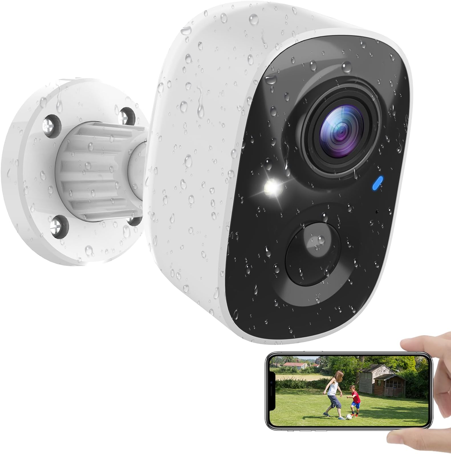 High-Resolution Camera