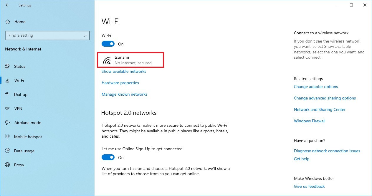 WPA Security Mode