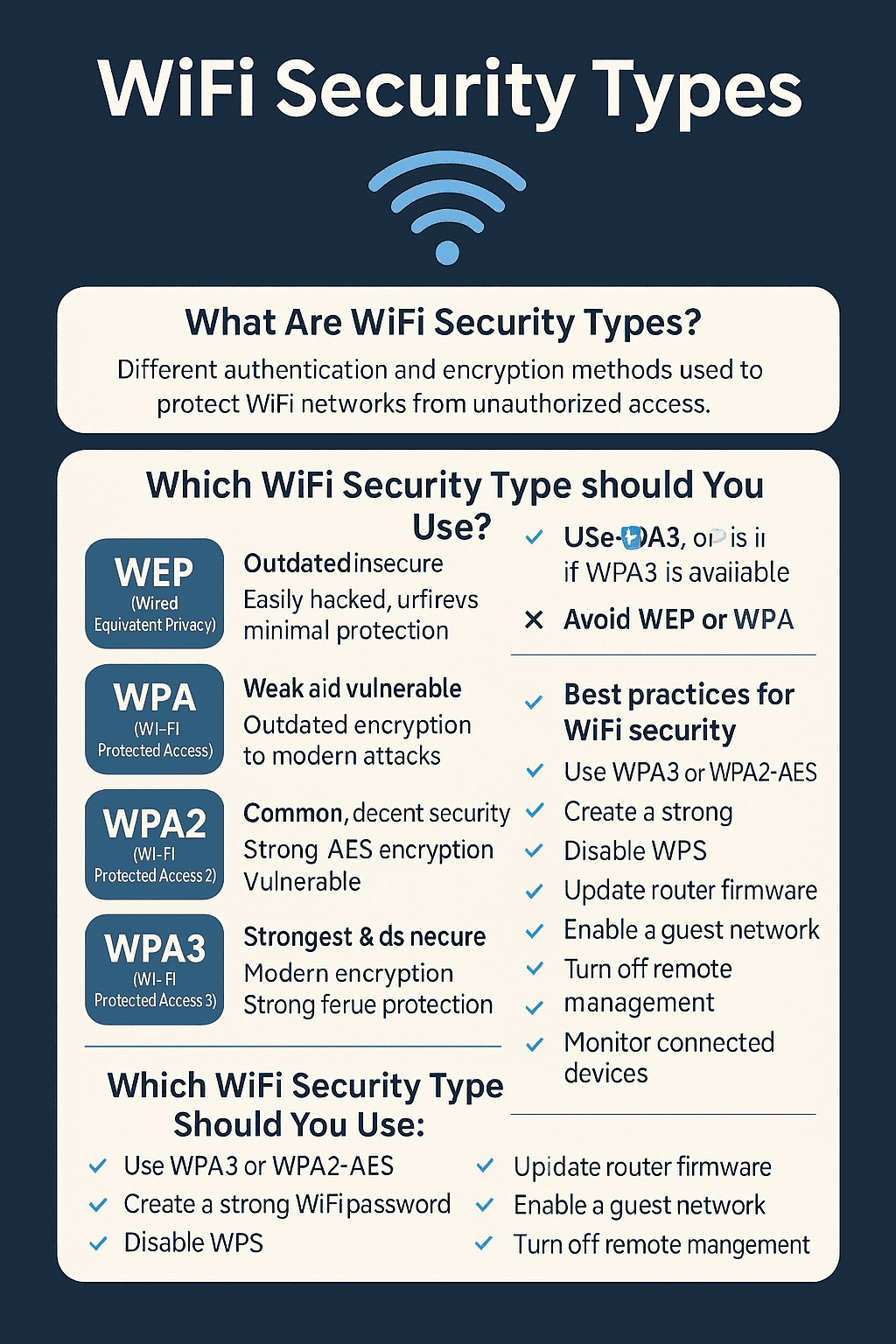 WEP encryption process