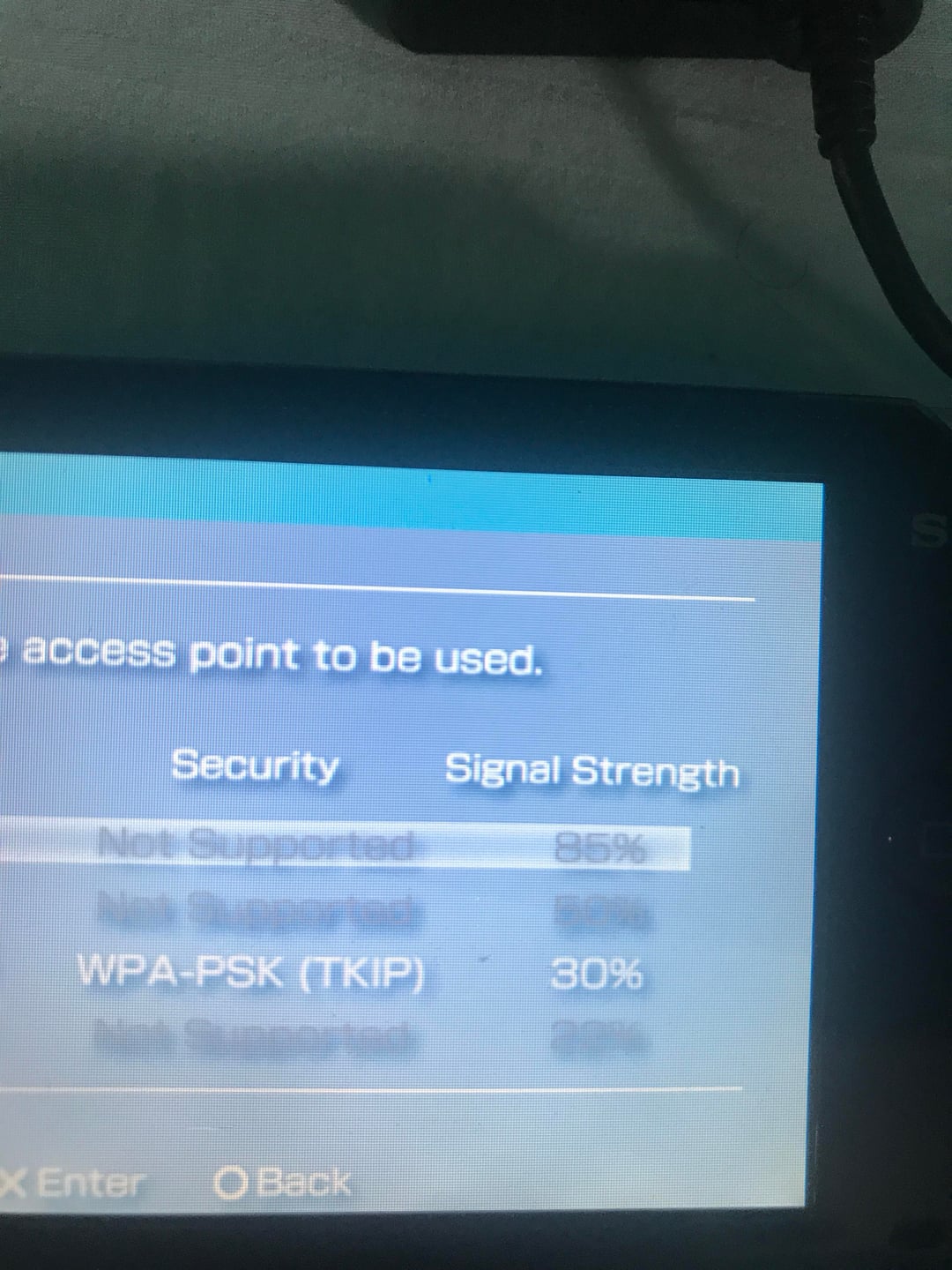 PSP USB Connection
