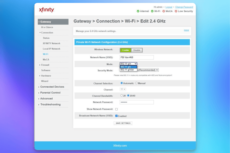 Xfinity Router Restart